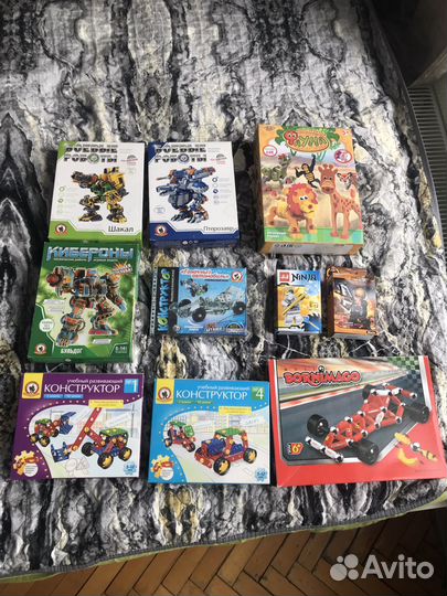 Конструкторы