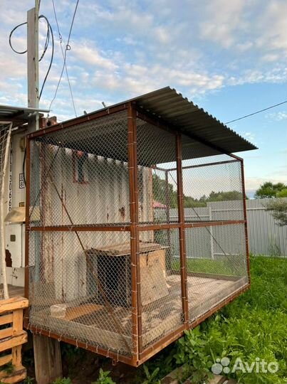 Вольер 1.5*3*2 (м.)