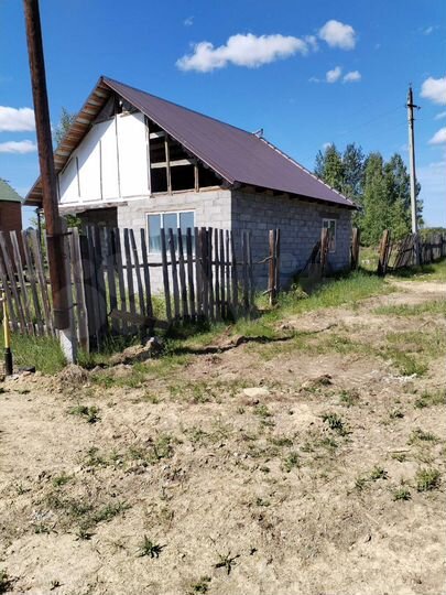 Дом 80 м² на участке 12 сот.