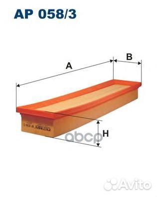 Фильтр воздушный AP0583 Filtron