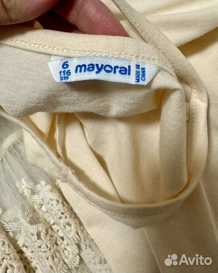 Детское платье mayoral 116