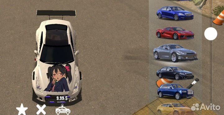 Машины в кар паркинг