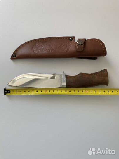 Нож охотничий ручной работы