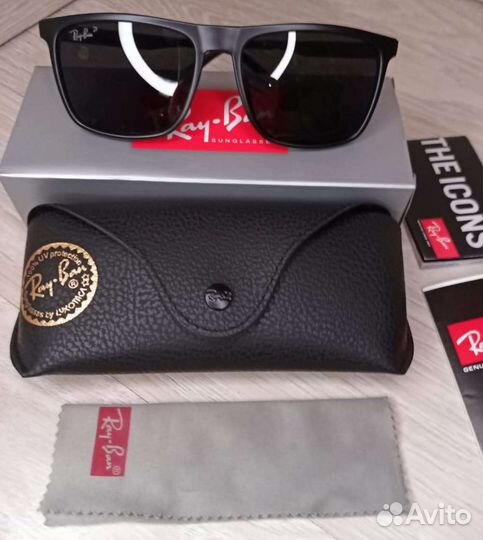 Очки солнцезащитные Ray Ban wayfarer 809 новые