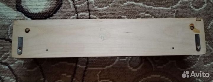 Вешалка (деревянная) для полотенец СССР