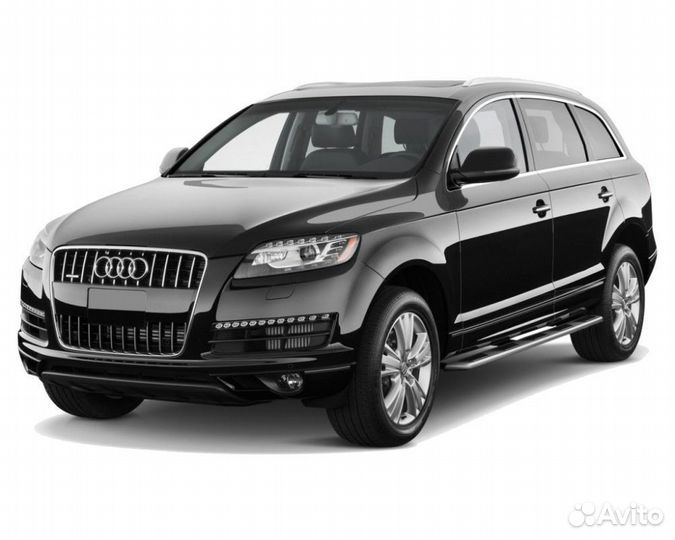 Отключение егр Audi Q7 4L, прошивка EGR