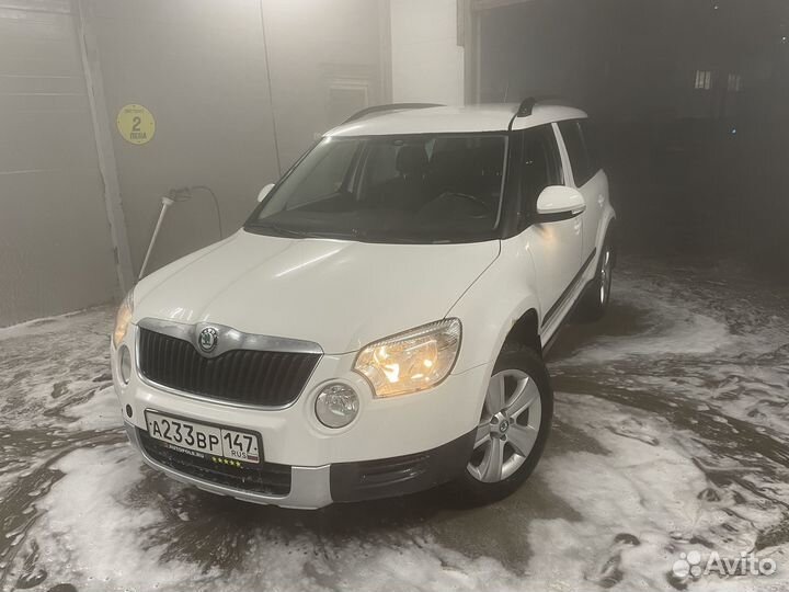 Разбор skoda yeti