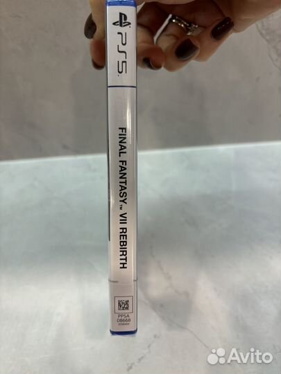 Диск Final Fantasy 7 Rebirth игра PS5