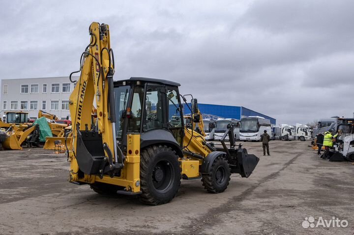 Экскаватор-погрузчик New Holland B80C, 2024