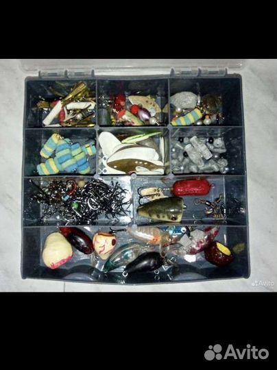 Готовый набор для рыбалки
