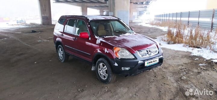 Honda CR-V 2.4 AT, 2003, 223 000 км