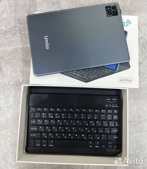 Планшет umiio a19 pro 6/128