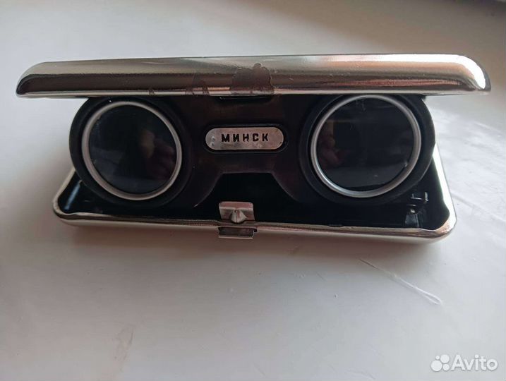 Театральный бинокль СССР