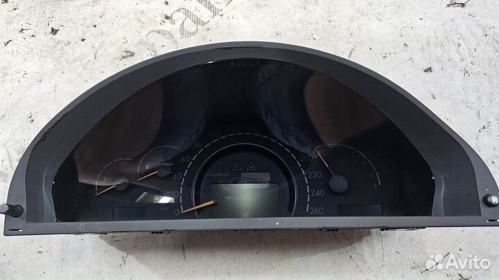 Приборная панель на Mercedes-Benz w215 w220 c215