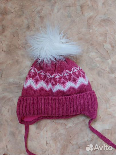 Шапка для девочки