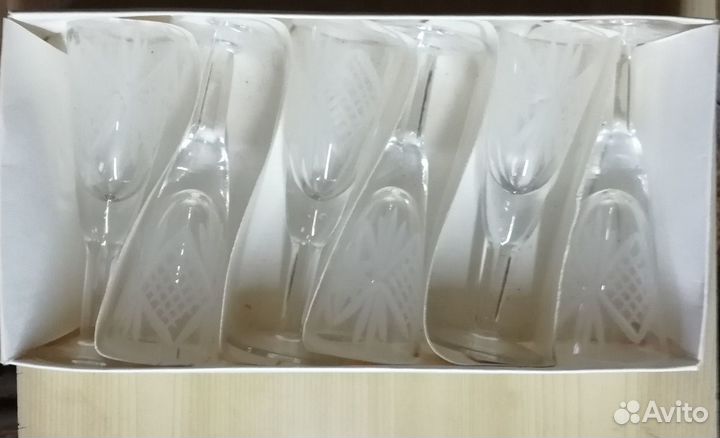 Рюмки стопки СССР