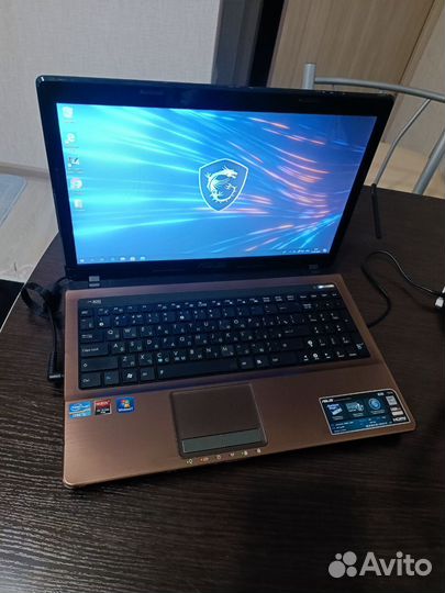 Ноутбук Asus / i5-2450M / 2видеокарты / 6GB/ 500GB