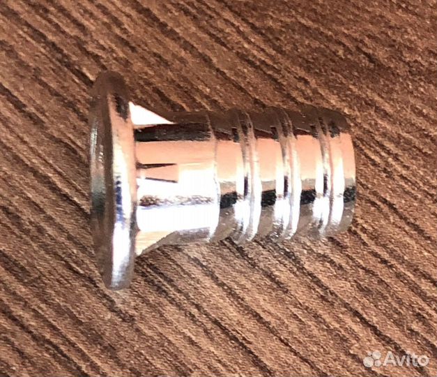 Футорка мебельная металлическая м8х16