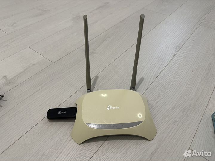 Wifi роутер TP-link TL-WR842N 300Мбит/с+USB 4G/LTE