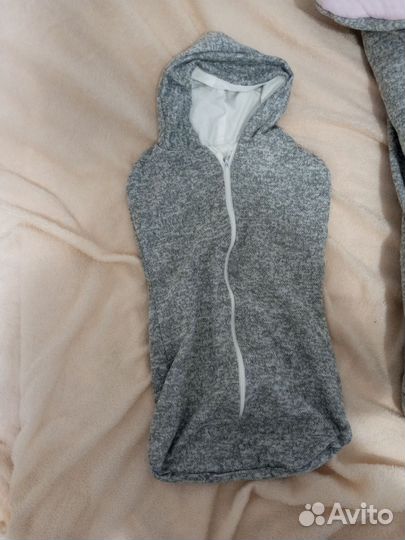 Конверт одеяло на выписку весна осень