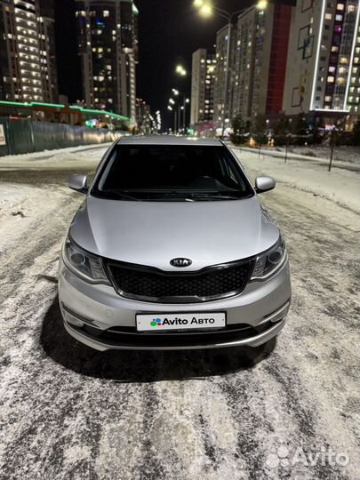 Kia Rio 1.6 AT, 2015, 119 900 км