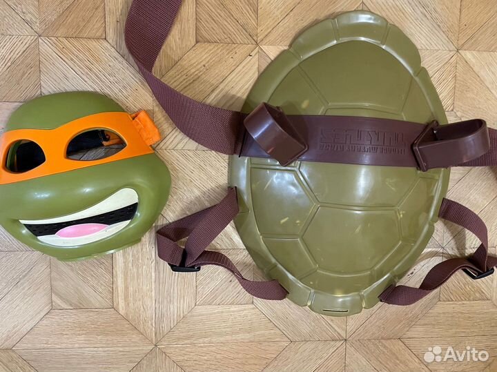 Черепашки ниндзя принадлежности