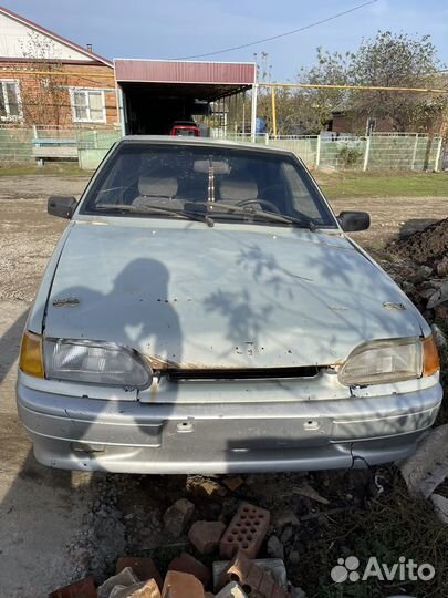 Ваз 2114 в разборе