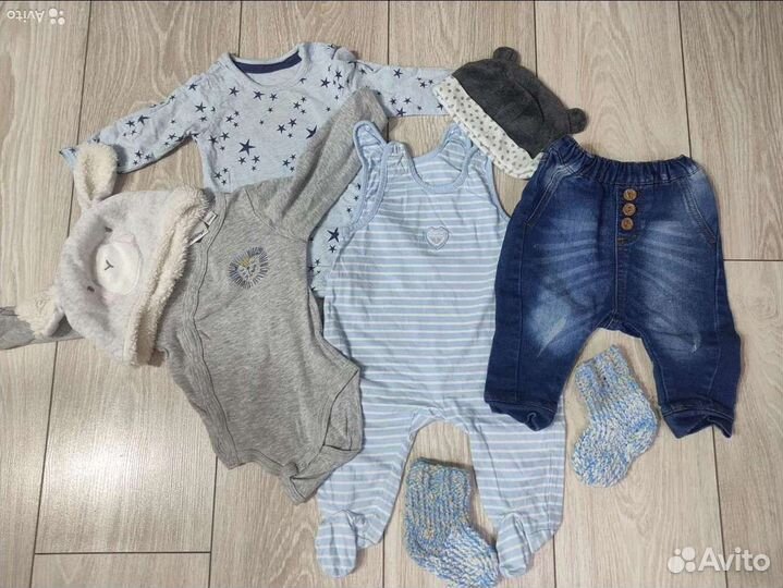 Брендовые Вещи на мальчика 3-6мес