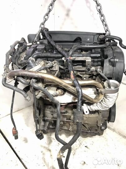 Двигатель BVZ в сборе Volkswagen Passat B6
