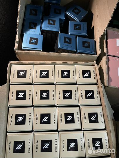 Nespresso капсулы Vivida