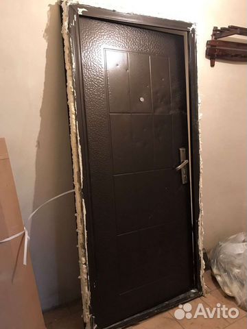 Дверь входная металлическая