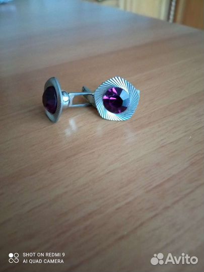 Запонки СССР