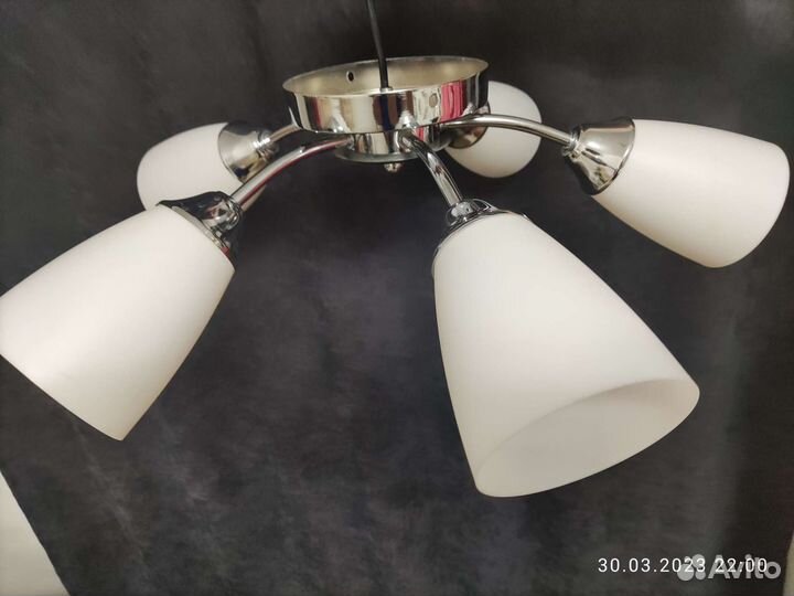 Люстра потолочная