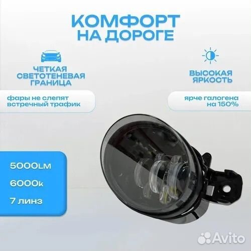 Противотуманные фары на Ниссан-Инфинити