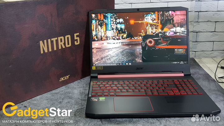 Игровой Ноутбук i5 GTX 4Gb, IPS, подсветка клав-ры