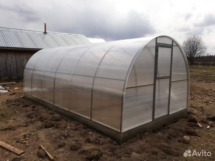 Теплицы из поликарбоната