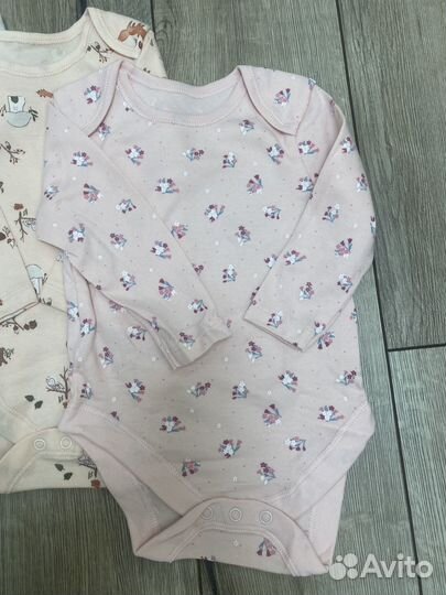 Боди комплектом Primark 6-9m (74)