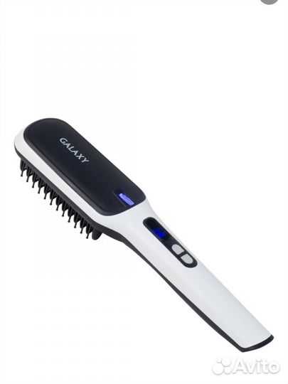 Стайлер-расчёска для выпрямления волос новый