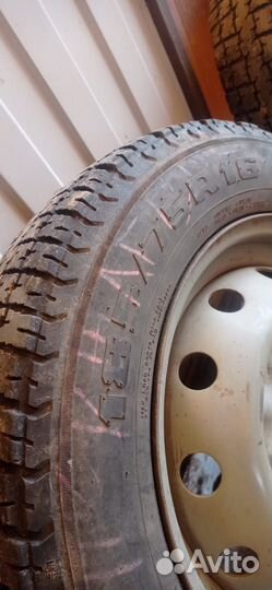 Колёса от Нивы