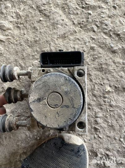 Блок абс volkswagen polo