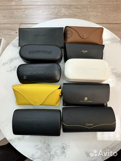 Брендовые футляры/чехлы/очешники