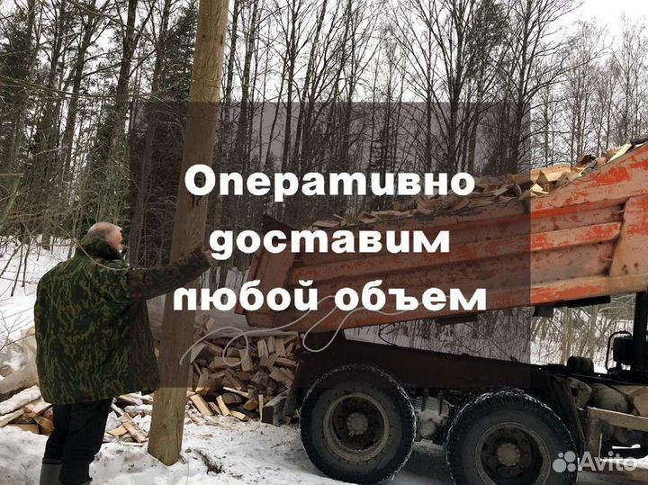 Дрова на дачу