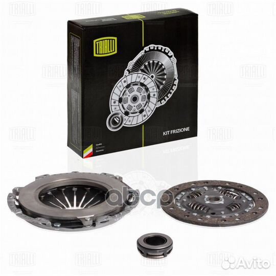 Сцепление компл. mazda 3 03- 2.0I FR2504 Trialli