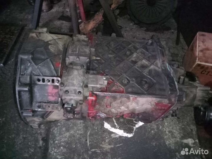 Кпп zf 16s151 ecosplit