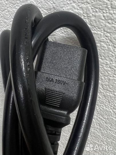 Кабель питания C13,C19,1,5мм,2,5мм,1,85м