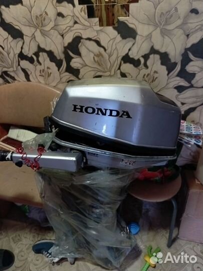 Мотор Хонда 5лс, 4т