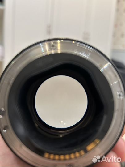 Объектив Canon ef 135mm f 2l usm