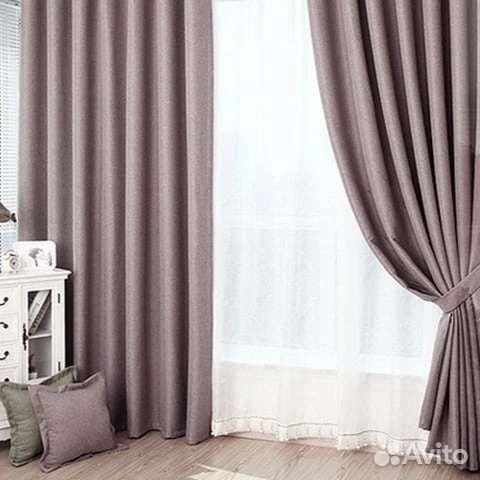 Комплект портьер