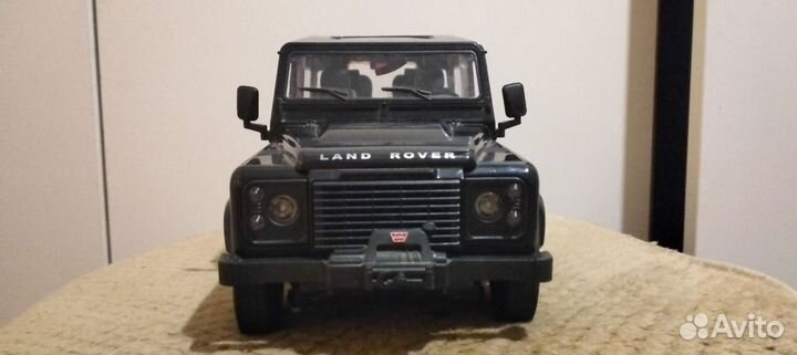 Машина на радиоуправлении внедорожник