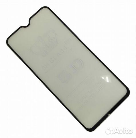 Защитное стекло для OnePlus 6T Черное#7804